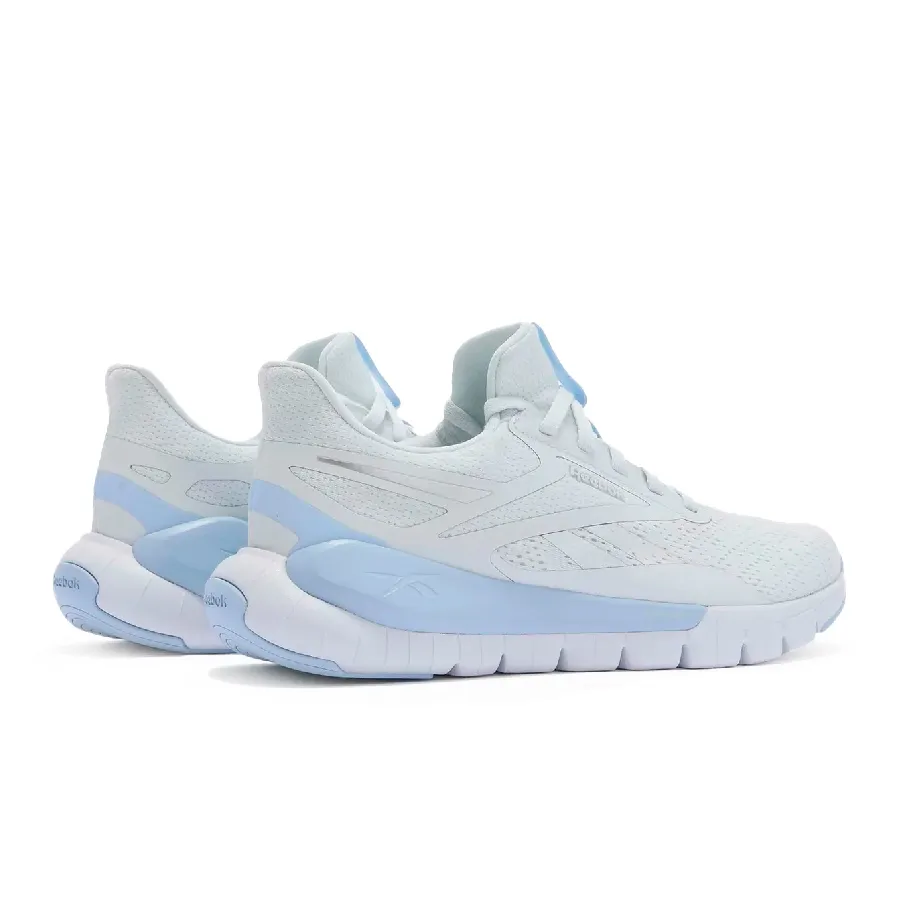 Imagen 2 de 5 de Zapatillas Reebok Flex Trainer-BLANCO/CELESTE