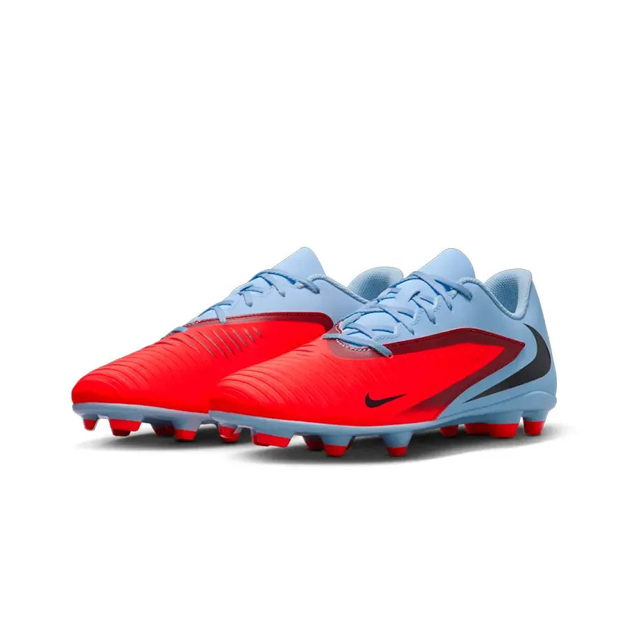 Imagen 1 de 8 de Botines Nike Phantom 6 Low Club Fg-AERO/ROJO