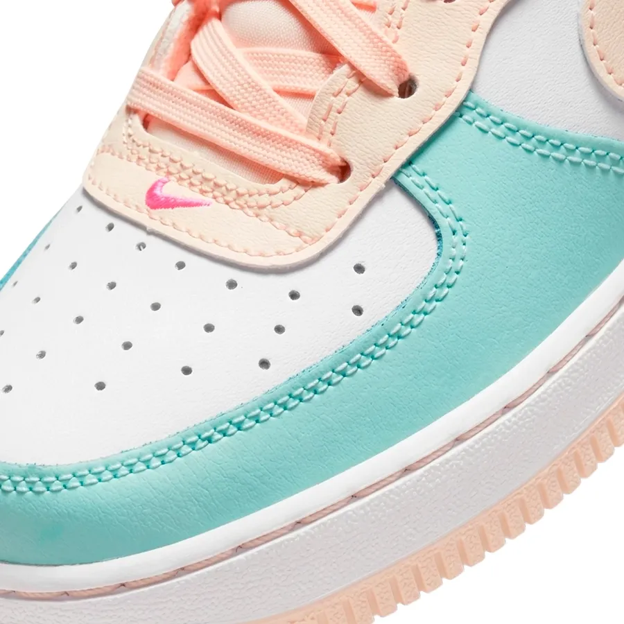 Imagen 4 de 5 de Zapatillas Nike Air force 1-BLANCO/MENTA/NUDE