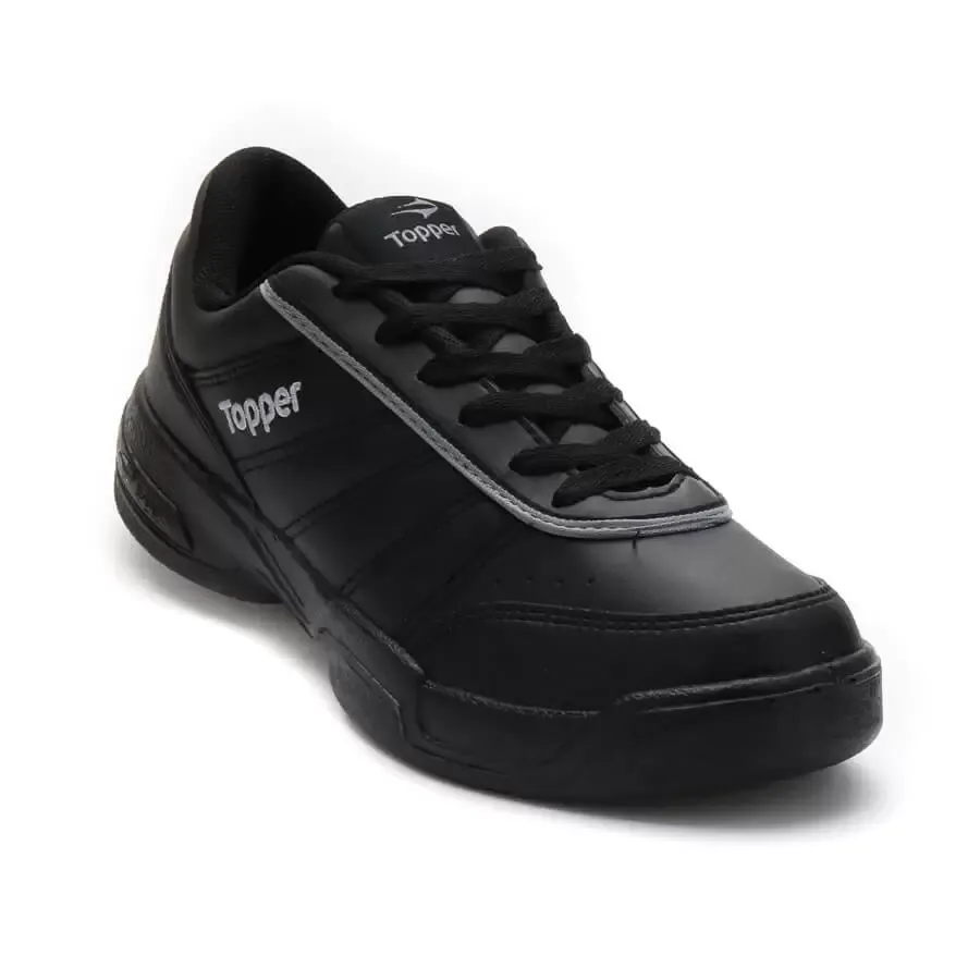 Imagen 0 de 5 de Zapatillas Topper Tie Break Iii-NEGRO