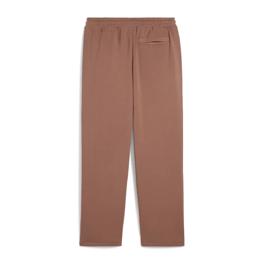 Imagen 2 de 5 de Pantalón Puma Wardrobe Relaxed Sweatpant-MARRON