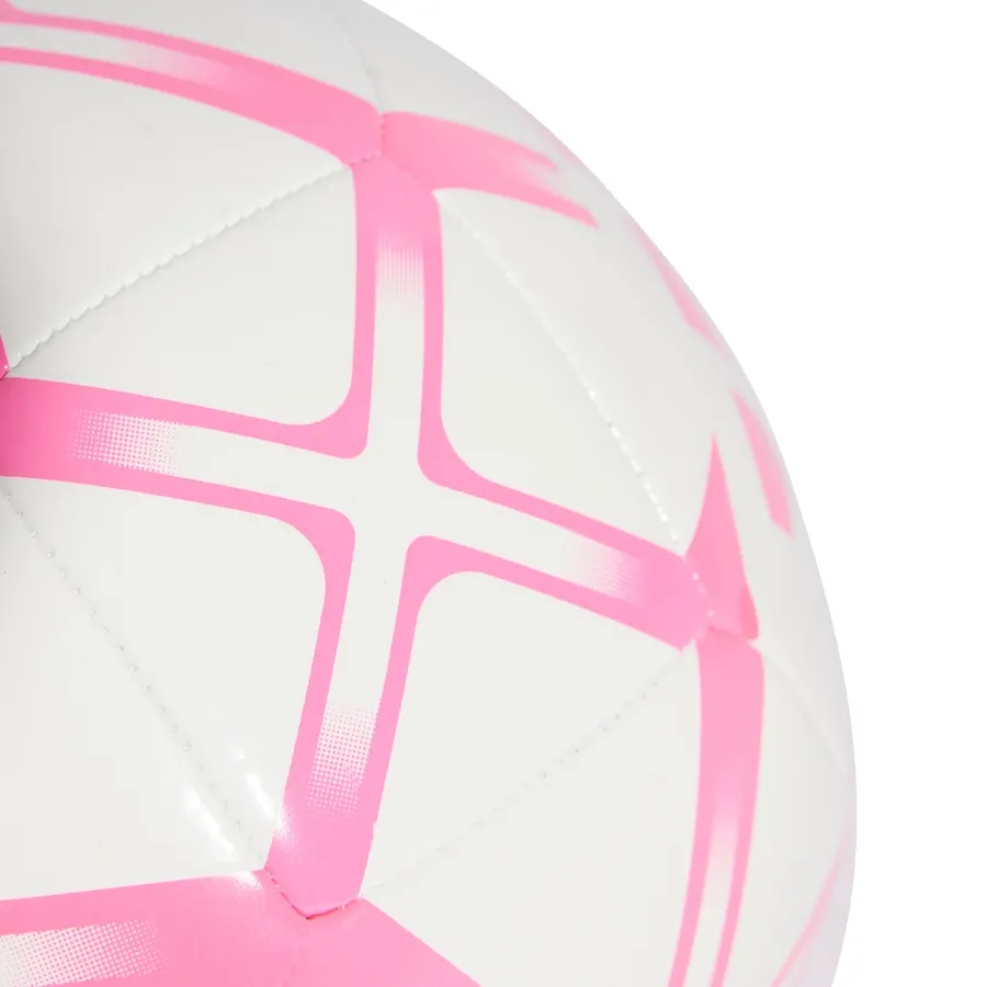 Imagen 3 de 4 de Pelota adidas Starlancer Club-BLANCO/ROSA