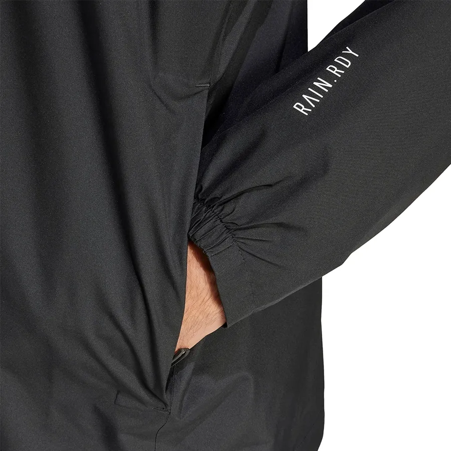 Imagen 3 de 4 de Campera adidas Terrex Multi 2L Rain Rdy-NEGRO