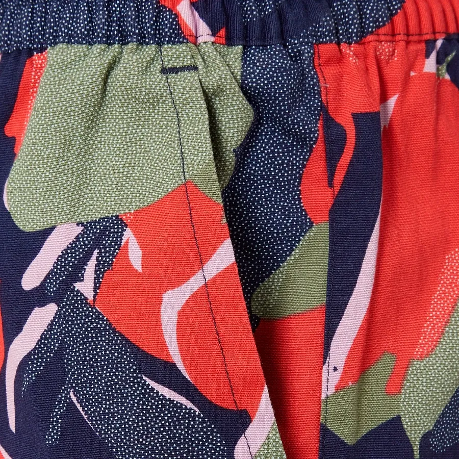 Imagen 2 de 3 de Short De Baño Puma Classics-ROJO/VERDE/GRIS