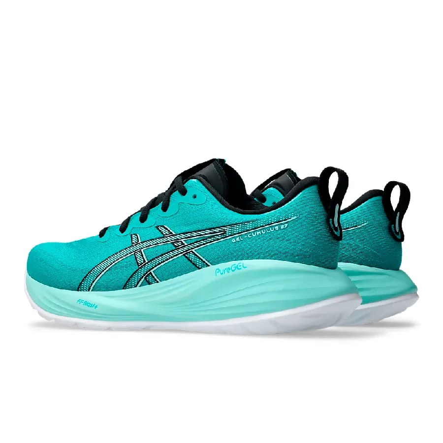 Imagen 2 de 7 de Zapatillas Asics Gel-Cumulus 27-VERDE AGUA/AQUA
