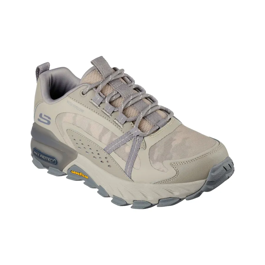 Imagen 1 de 5 de Zapatillas Skechers Max Protect-NATURAL/GRIS