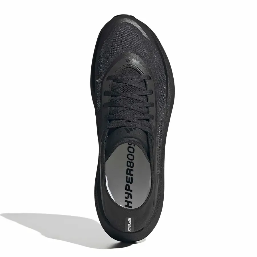 Imagen 3 de 7 de Zapatillas adidas Hyperboost Run-NEGRO/BLANCO