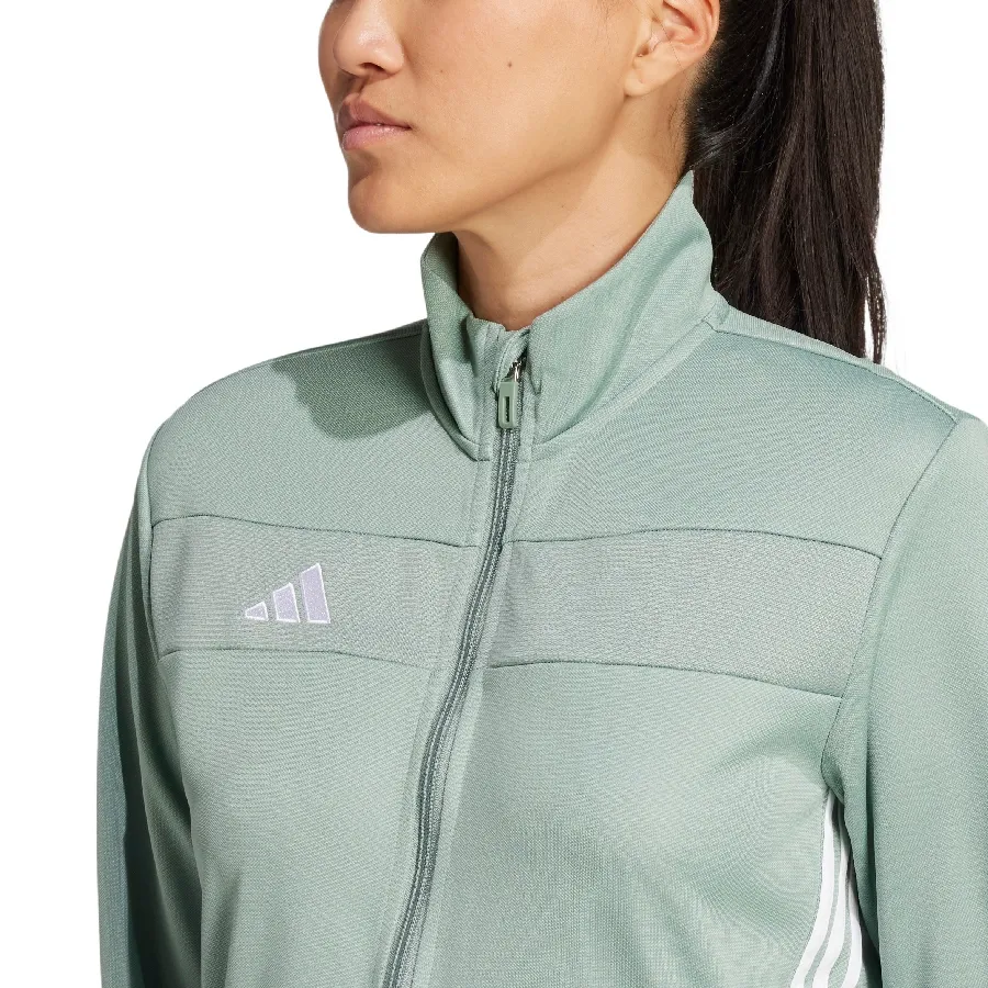 Imagen 3 de 4 de Campera adidas Tiro 25 Essentials-VERDE SECO