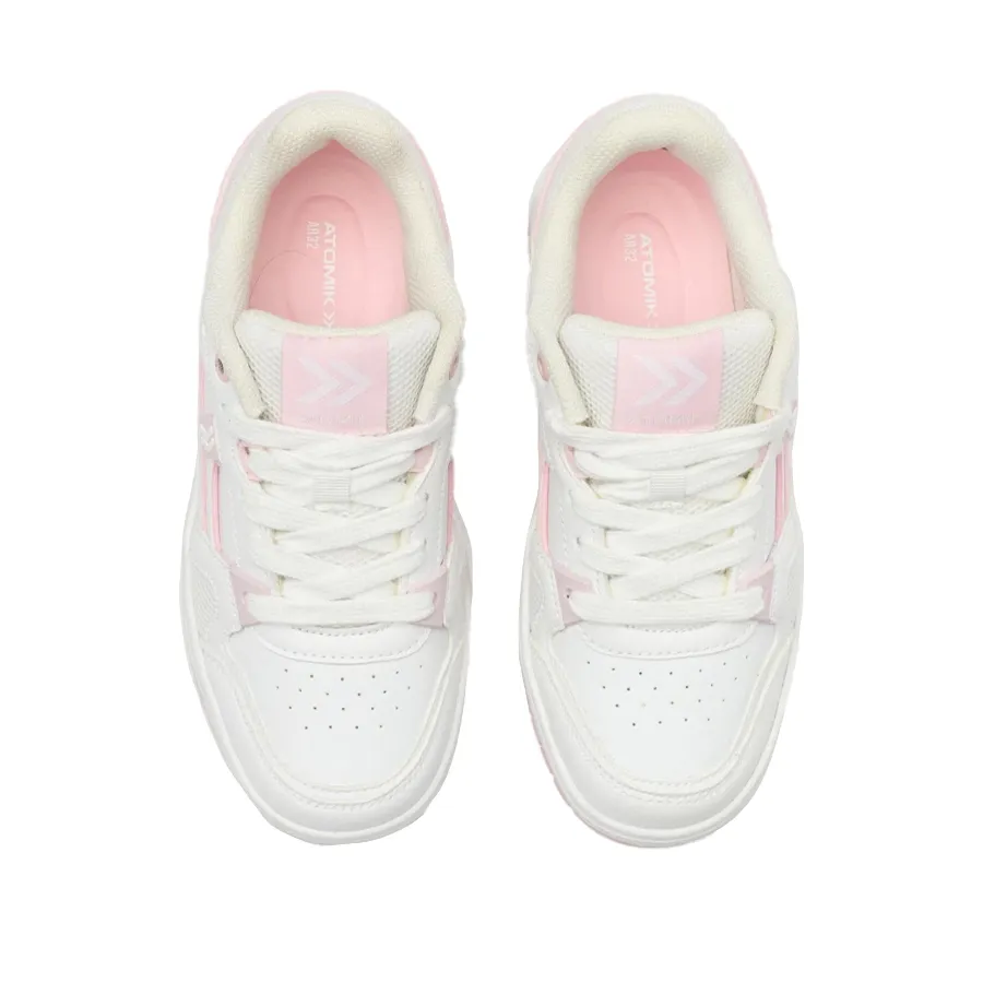 Imagen 4 de 6 de Zapatillas Atomik Japan-BLANCO/ROSA