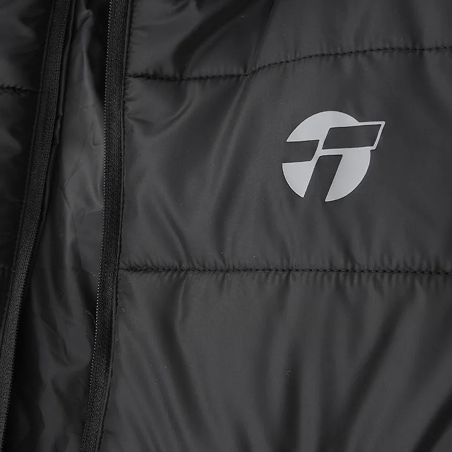 Imagen 2 de 3 de Campera Topper con capucha-NEGRO
