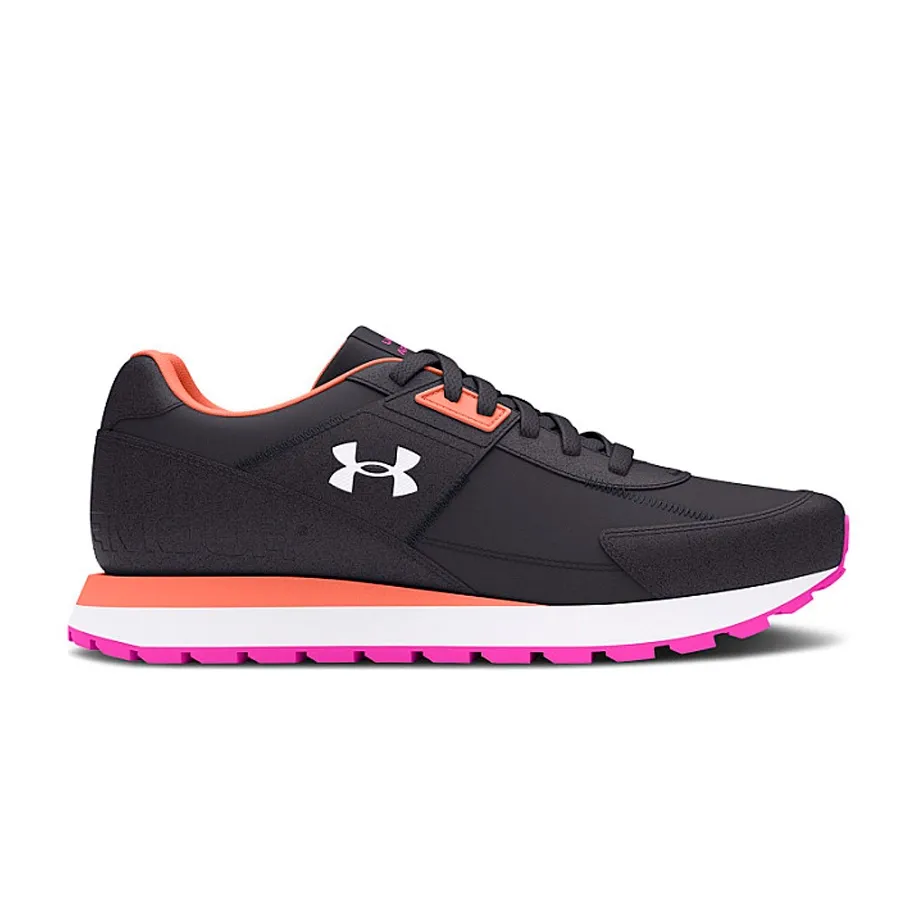 Imagen 0 de 3 de Zapatillas Under Armour Essential Runner-GRAFITO/SALMON