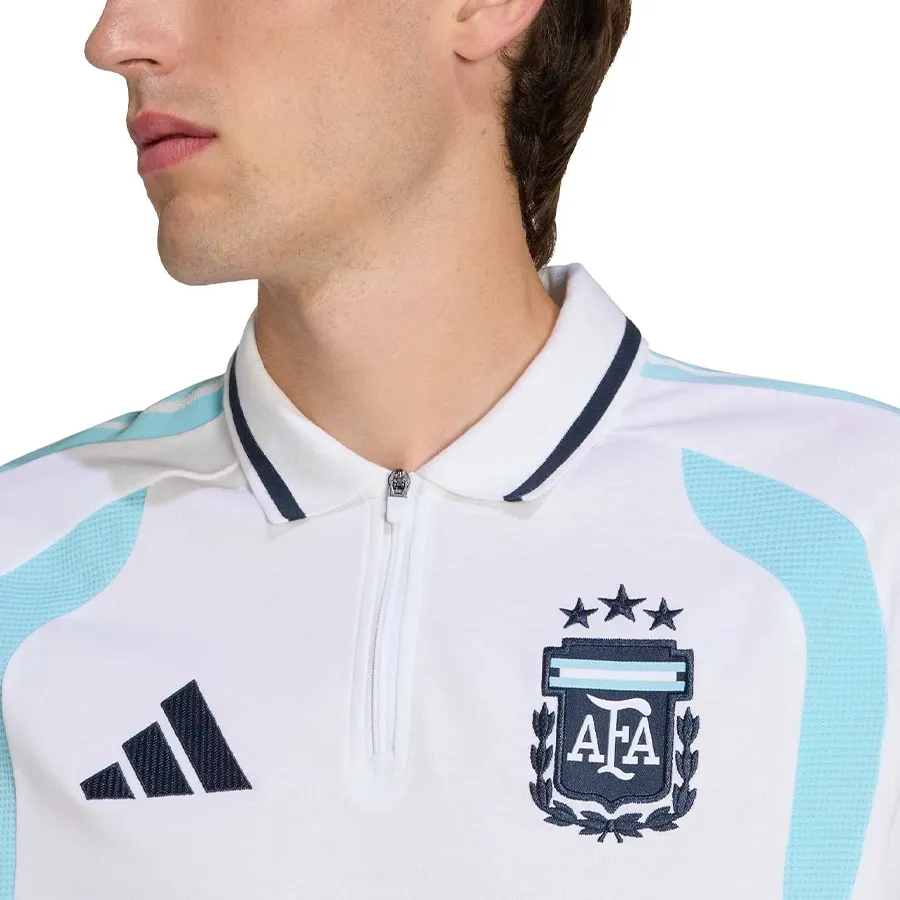 Imagen 4 de 5 de Polo Tiro Selección Argentina 26-BLANCO/MARINO/CELESTE