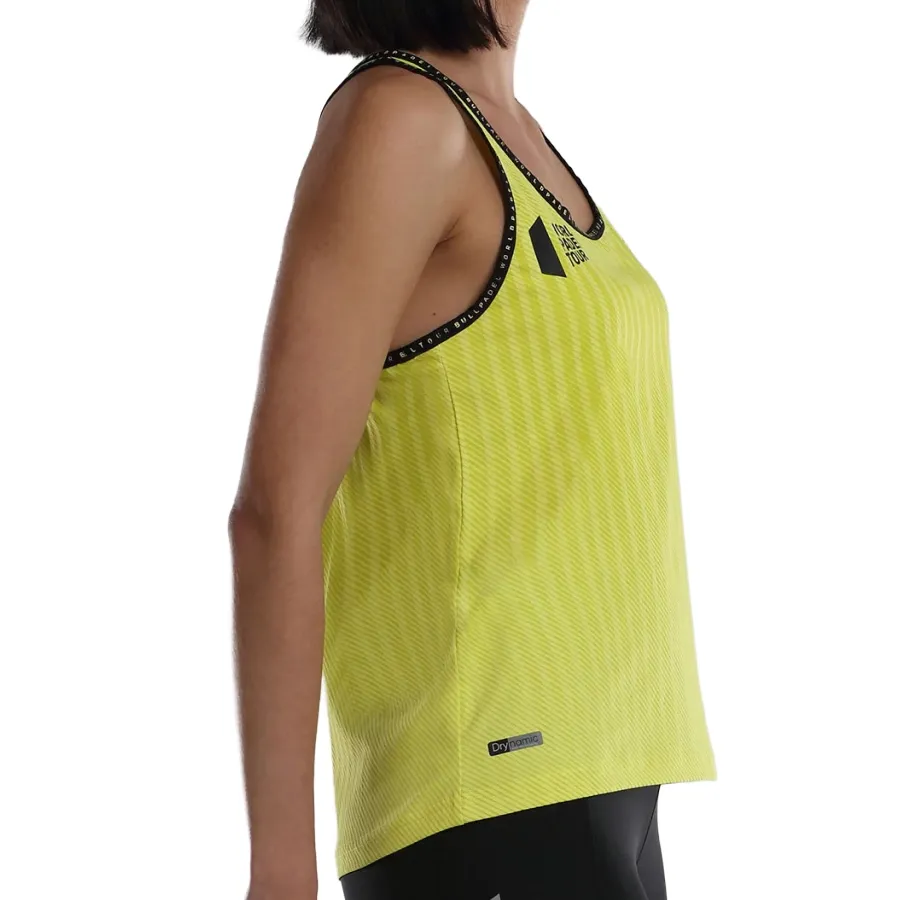 Imagen 2 de 4 de Musculosa Bullpadel Lugar-LIMA