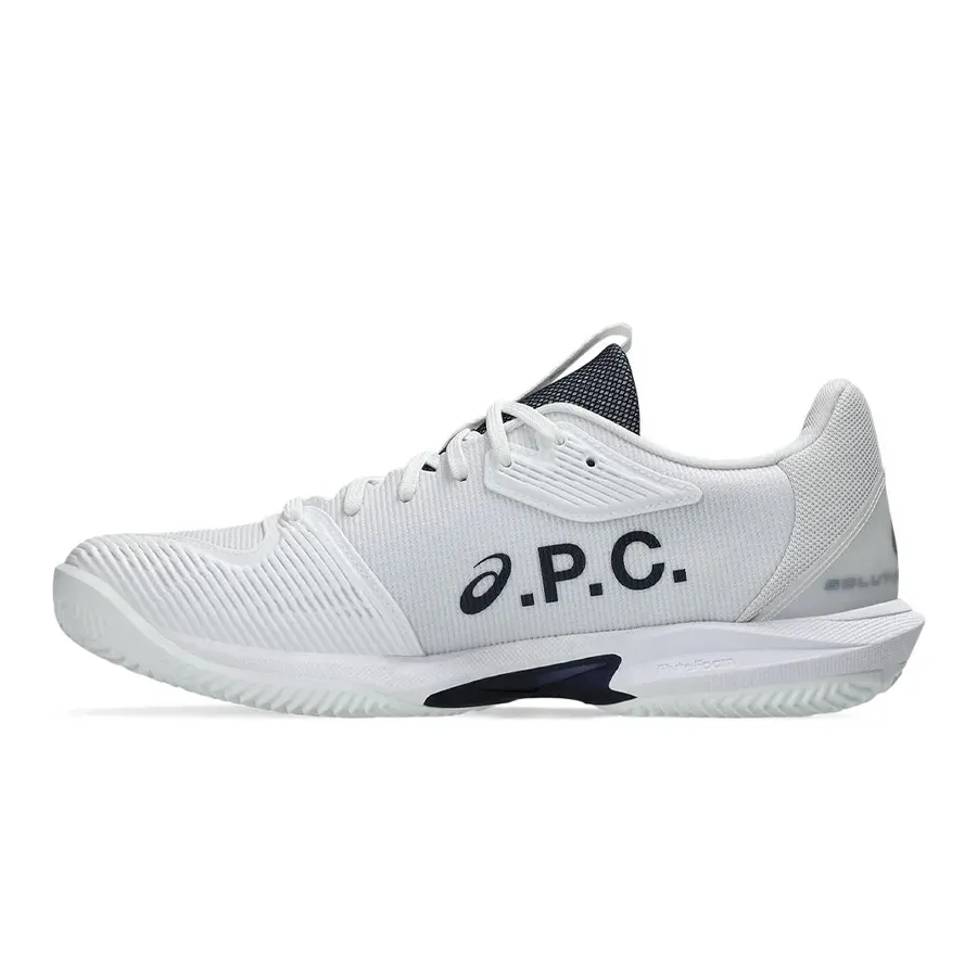 Imagen 2 de 7 de Zapatillas Asics Solution Speed Ff 3 Clay M-BLANCO/MARINO