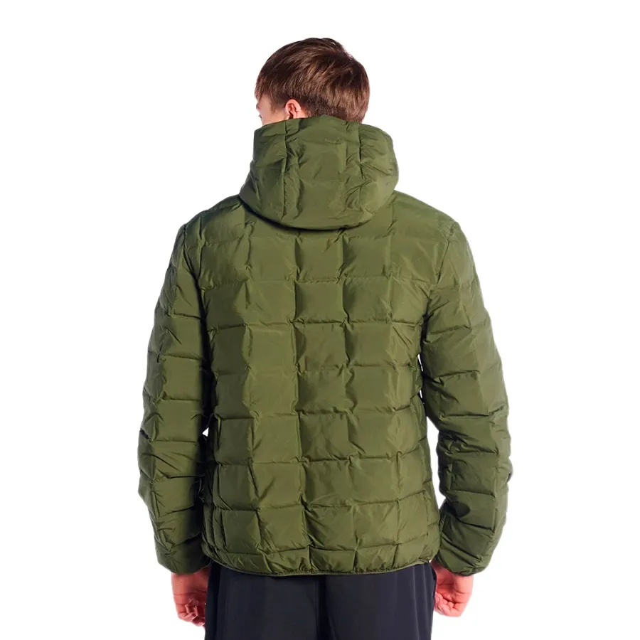Imagen 3 de 6 de Campera Saucony Surge D-Heat-VERDE
