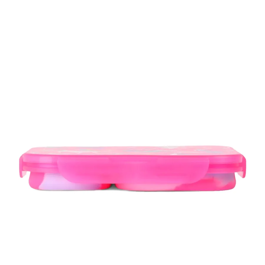 Imagen 2 de 5 de Tupper Plegable Footy Unicornio-FUCSIA/LILA