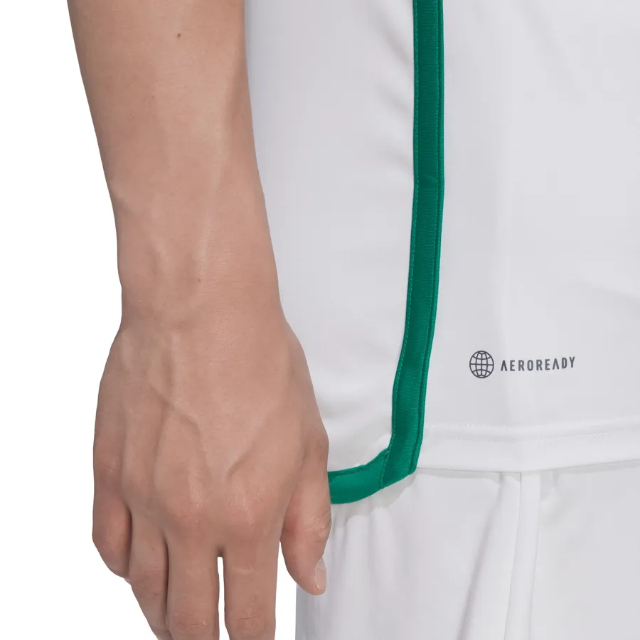 Imagen 5 de 6 de Camiseta adidas Titular Argelia 22-BLANCO/VERDE