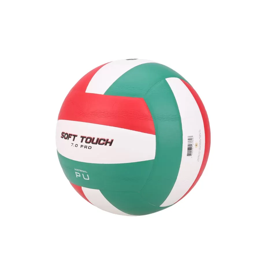 Imagen 0 de 2 de Pelota DRB Voley Soft Touch 7.0 Pro-BLANCO/VERDE/ROSA