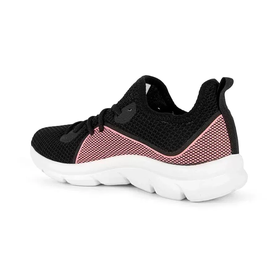 Imagen 2 de 5 de Zapatillas Mormaii Self Jr-NEGRO/ROSA
