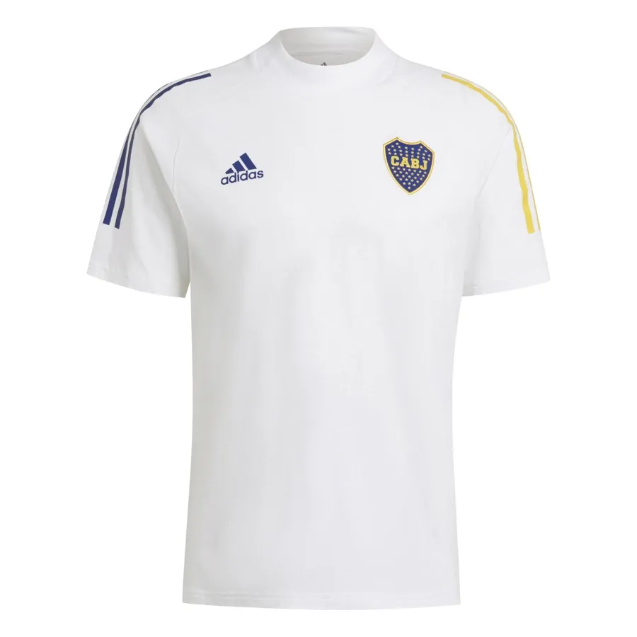 Imagen 4 de 6 de Remera adidas Boca Juniors-BLANCO/AMARILLO/AZUL
