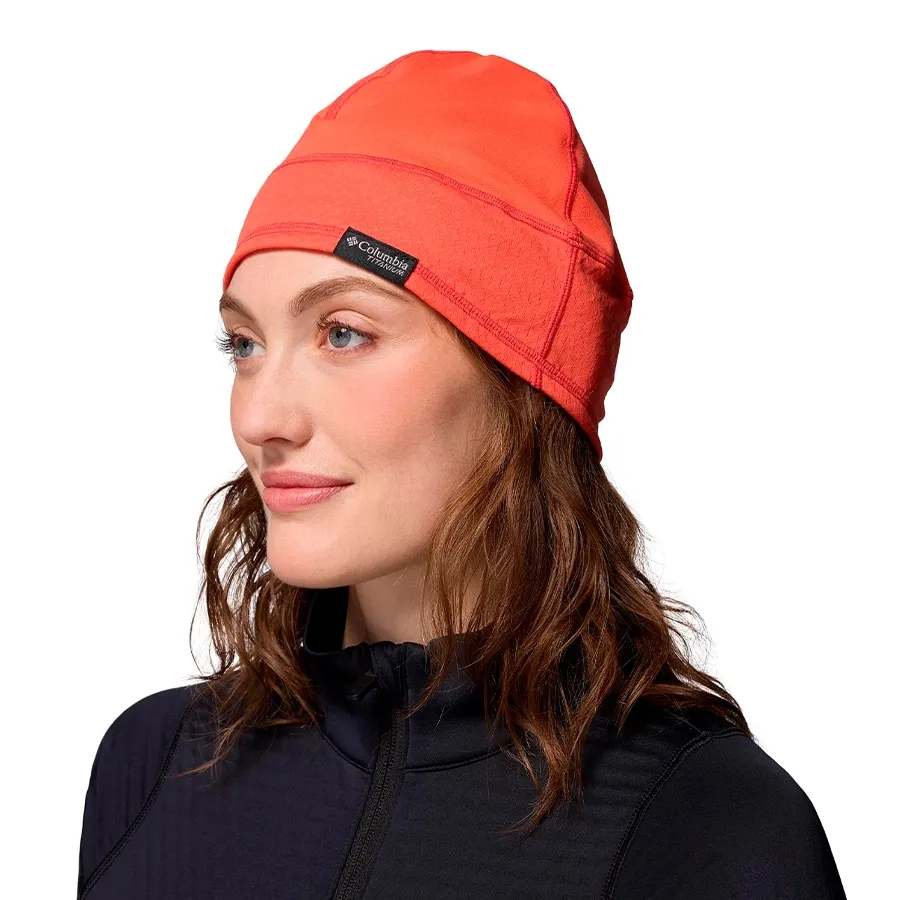 Imagen 2 de 4 de Gorro Columbia Titanium Performance-NARANJA