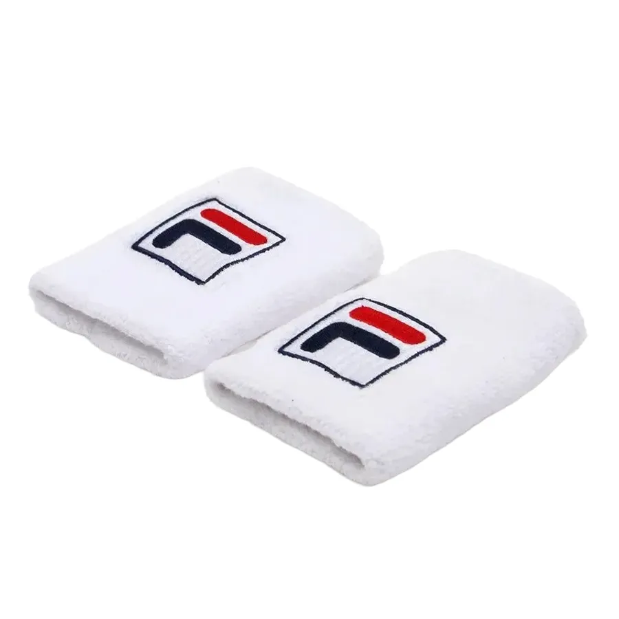 Imagen 1 de 4 de Muñequera Fila player-BLANCO