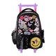 mochila-footy-carro-18-happy-smile-NEGRO/VIOLETA/FUCSIA