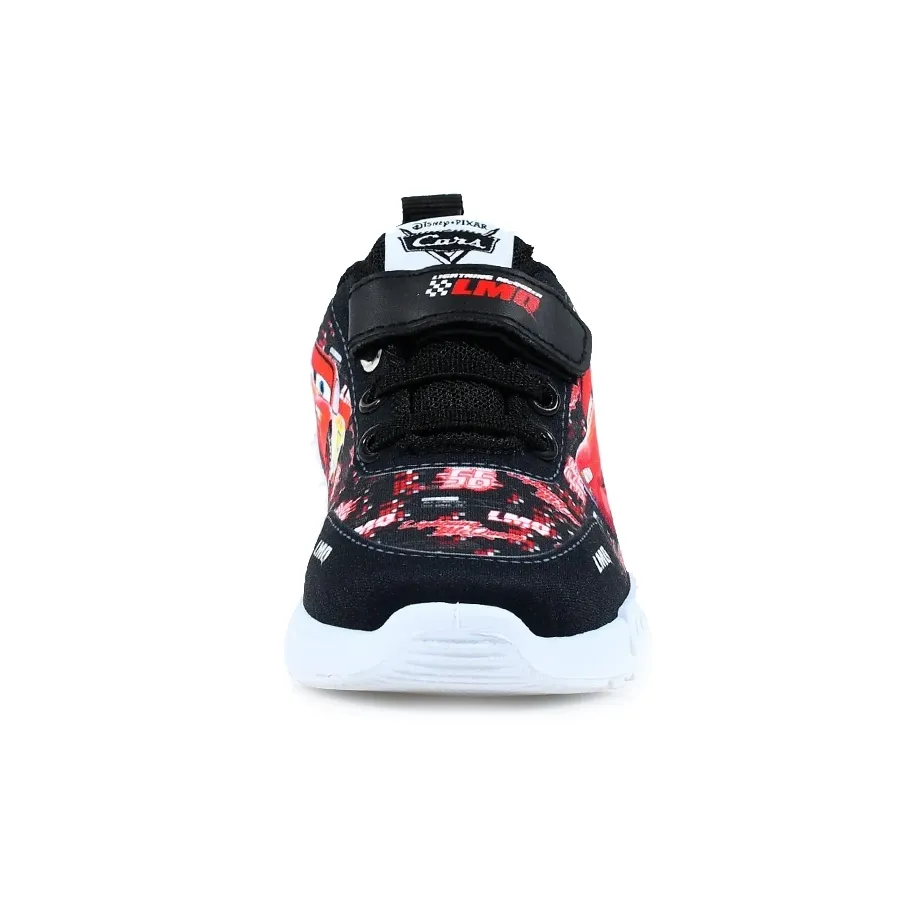 Imagen 2 de 3 de Zapatillas Footy Cars Pop C/Luz-NEGRO/ROJO
