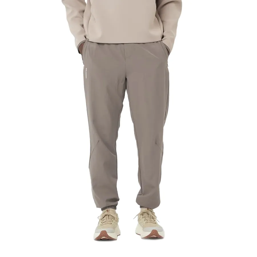 Imagen 0 de 4 de Pantalón Salomon Shakeout Core-GRIS