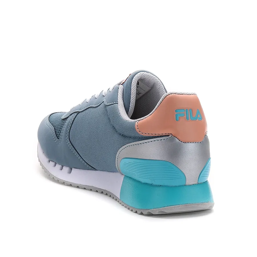 Imagen 1 de 4 de Zapatillas Fila Retro Runner-CELESTE/TURQUESA/SALMON