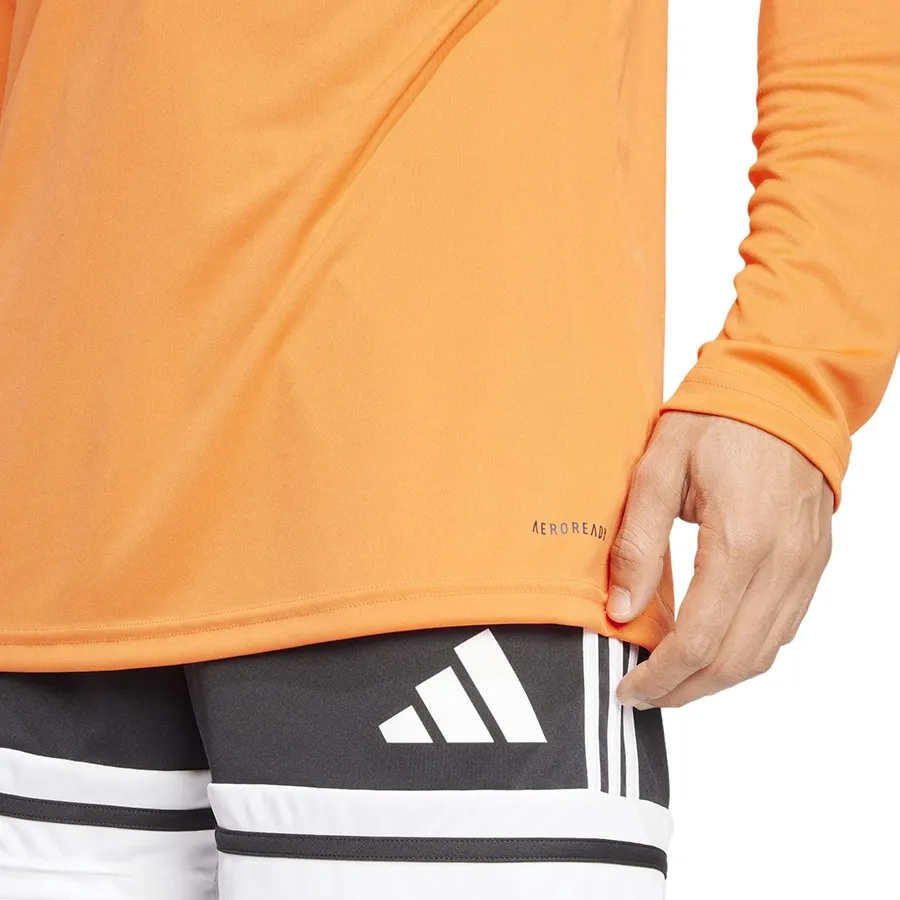 Imagen 3 de 5 de Camiseta adidas de manga larga de arquero Squadra 25-NARANJA/NEGRO