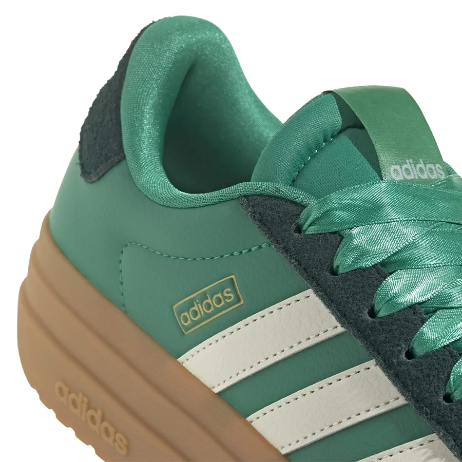 Imagen 5 de 7 de Zapatillas adidas VL Court Bold-VERDE
