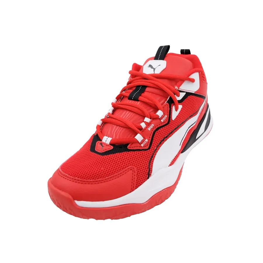 Imagen 2 de 6 de Zapatillas Puma Playmaker 2023-ROJO/BLANCO/NEGRO