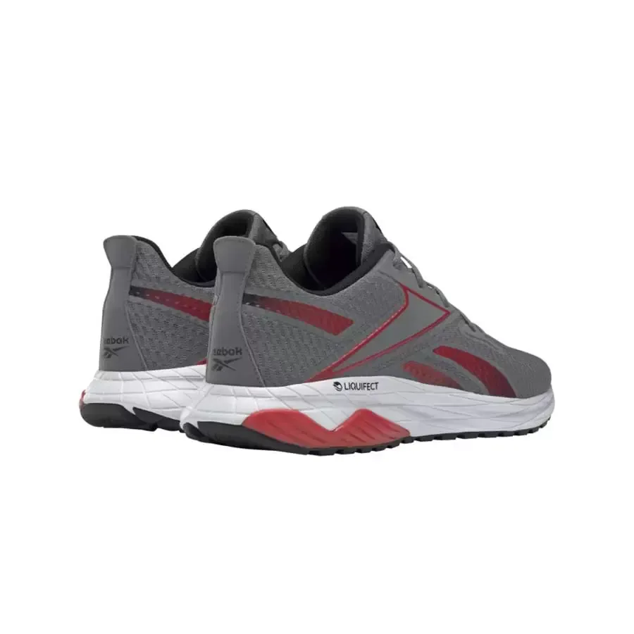 Imagen 2 de 6 de Zapatillas Reebok Liquifect 180 Sprin-GRIS/ROJO