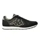 zapatillas-kappa-logo-komaya-NEGRO/PLATA