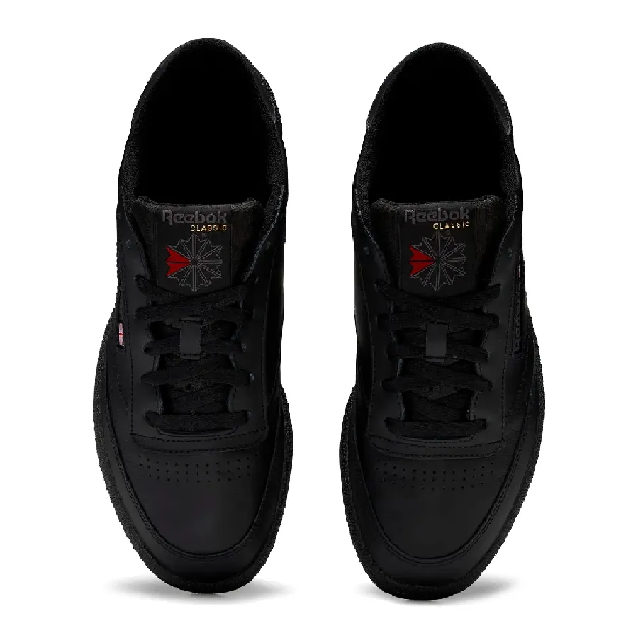 Imagen 2 de 4 de Zapatillas Reebok Club C 85-NEGRO