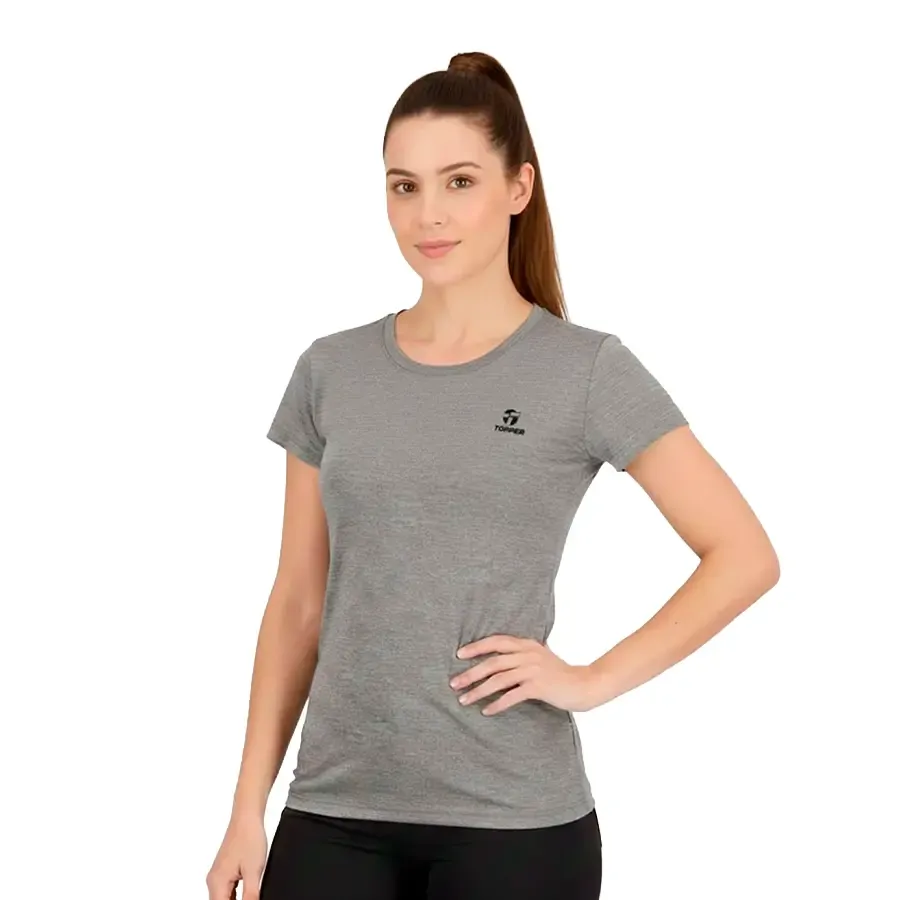 Imagen 0 de 5 de Remera Topper Basica-GRIS