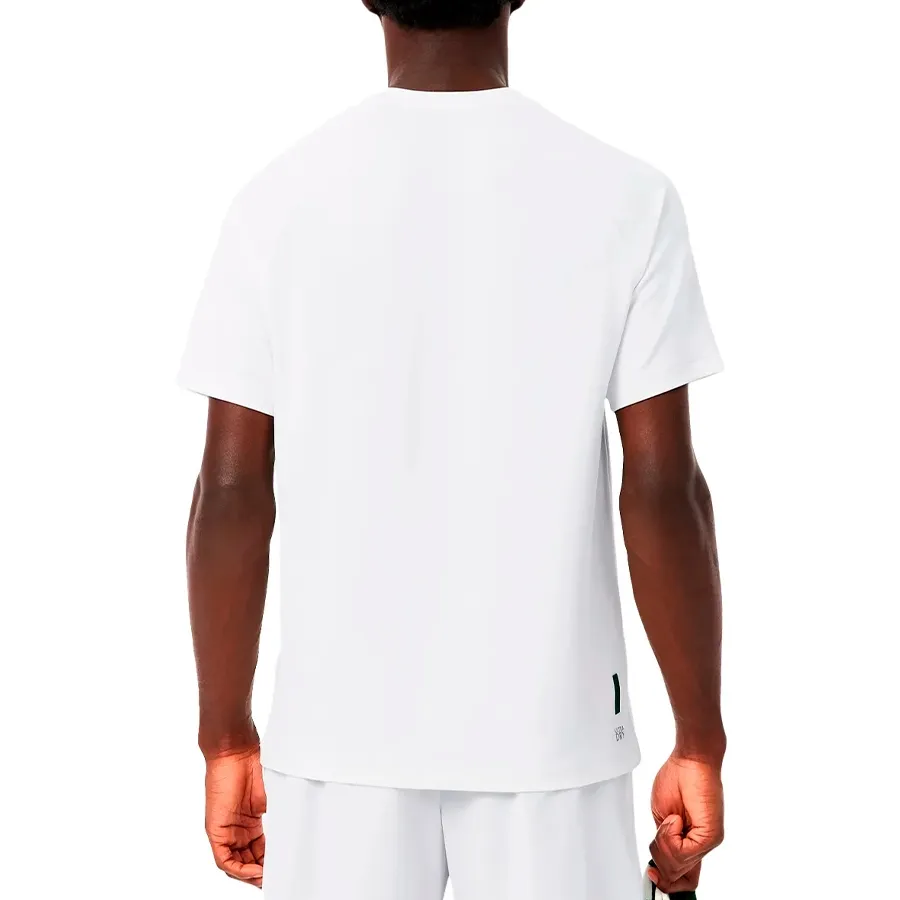 Imagen 1 de 5 de Remera Lacoste Tee Shirt-BLANCO