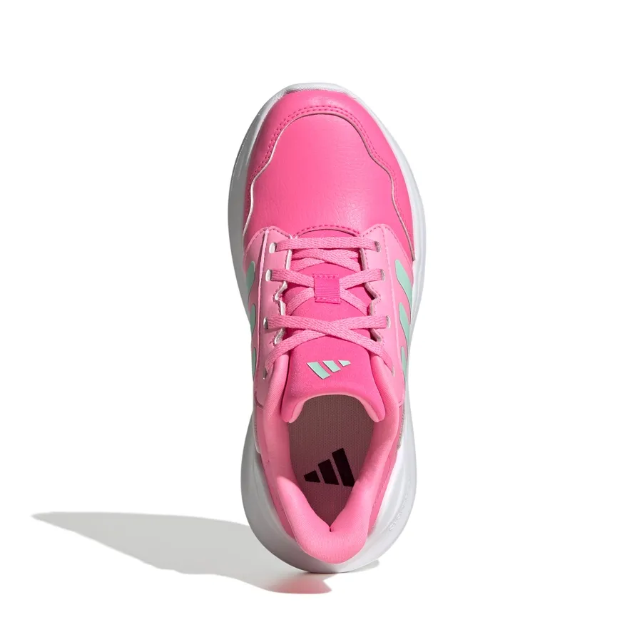 Imagen 3 de 6 de Zapatillas adidas Tensaur Run 3.0-ROSA/PLATA