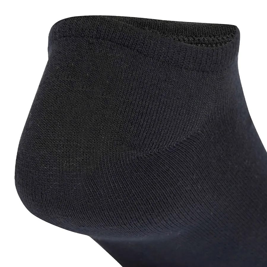 Imagen 3 de 4 de Medias adidas originals Invisibles Pack x3-NEGRO