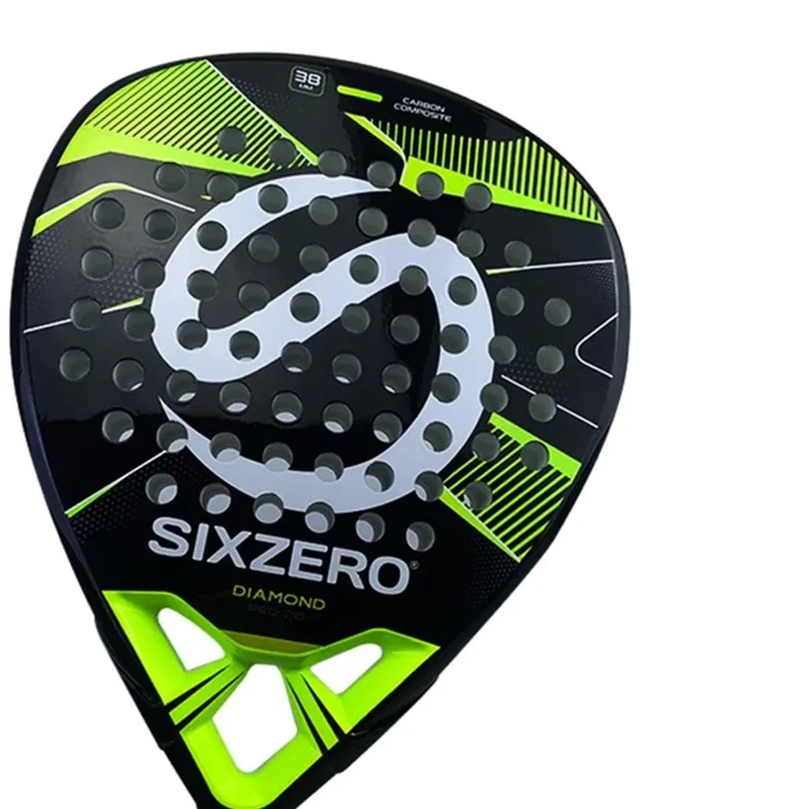 Imagen 1 de 3 de Paleta Sixzero Diamond Pro-NEGRO/VERDE FLUOR