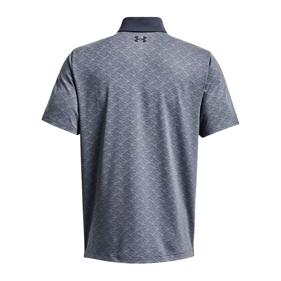 Imagen 4 de 5 de Remera Under Armour Playoff Deuces Jacquard-AZUL