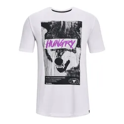 Remera Under Armour Project Rock Statement Hungry