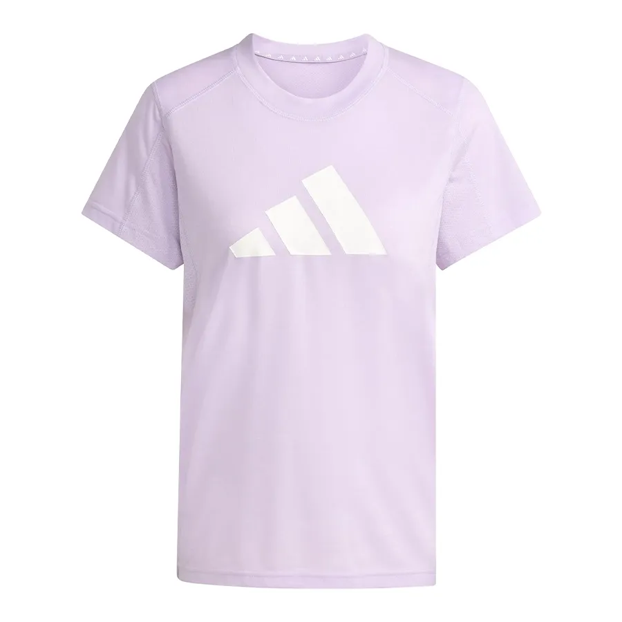 Imagen 2 de 5 de Remera adidas Train Essentials Big Logo-LAVANDA