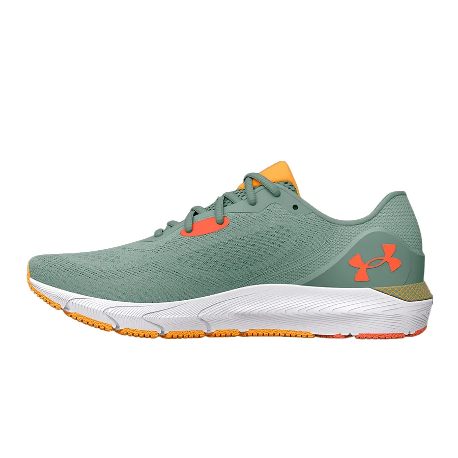 Imagen 2 de 4 de Zapatillas Under Armour Hovr Sonic 5-GRIS/NARANJA