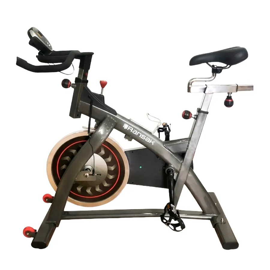 Imagen 0 de 3 de Bicicleta Fija Ranbak Indoor 106 18kg-NEGRO