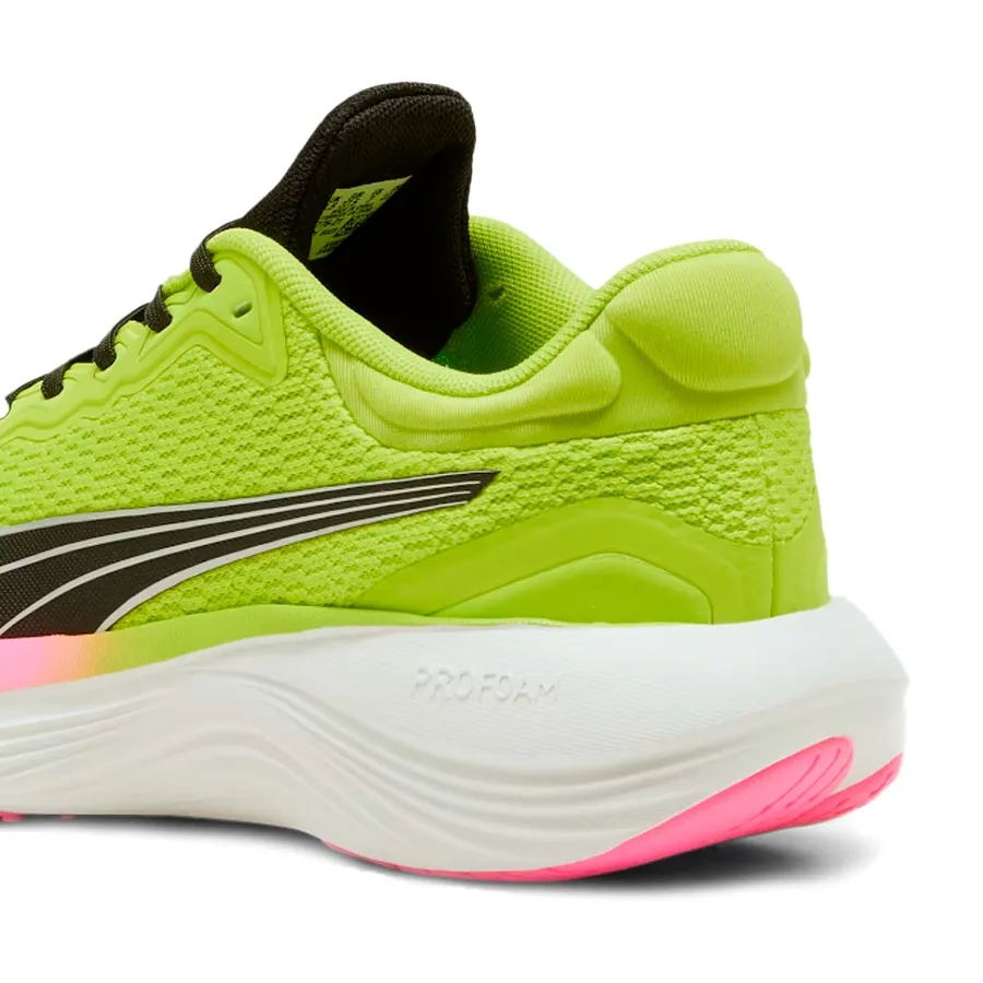 Imagen 2 de 5 de Zapatillas Puma Scend Pro-AMARILLO FLUOR/FUCSIA/NEGRO