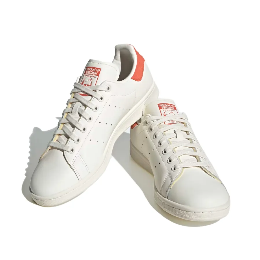Imagen 3 de 8 de Zapatillas adidas originals Stan Smith-BLANCO/NARANJA