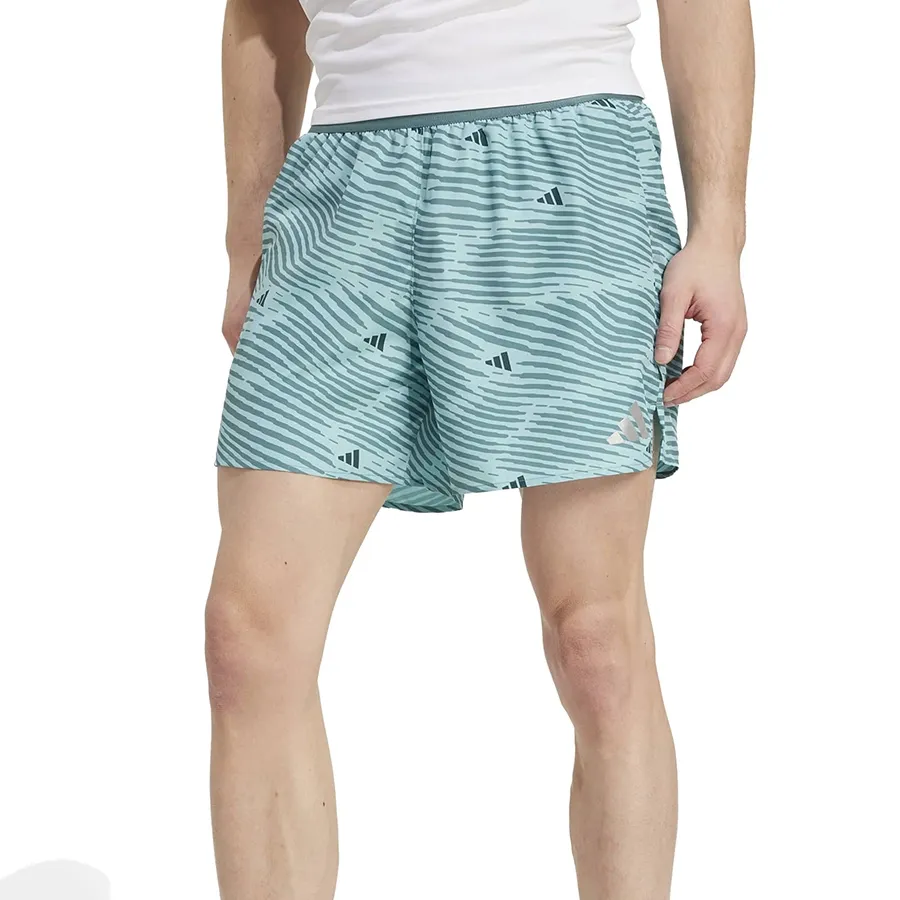 Imagen 0 de 5 de Shorts adidas Adi365 Running Essentials-VERDE AGUA/AQUA