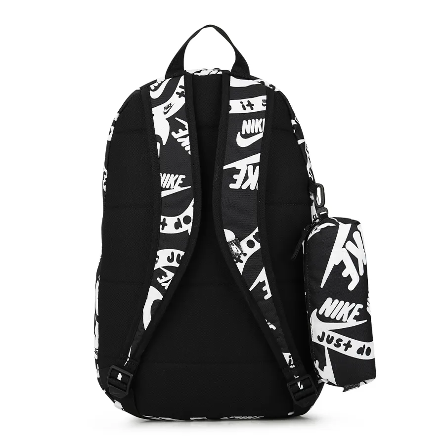 Imagen 1 de 3 de Mochila Nike Elemental Le-NEGRO/BLANCO/AMARILLO